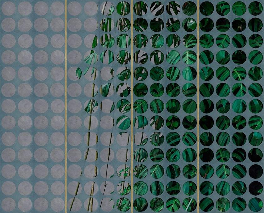 Wall&decò Огнеупорные экологические обои в горошек Contemporary wallpaper 2020 Wdal2001 - Вид №2