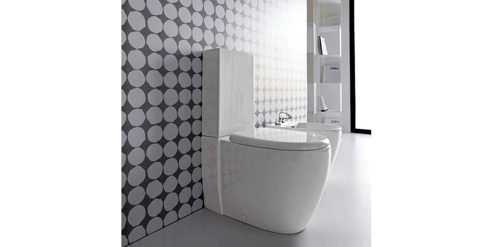 19020 Компакт унитаз с бачком Белый Ceramica Hidra LOFT Италия - Вид №1