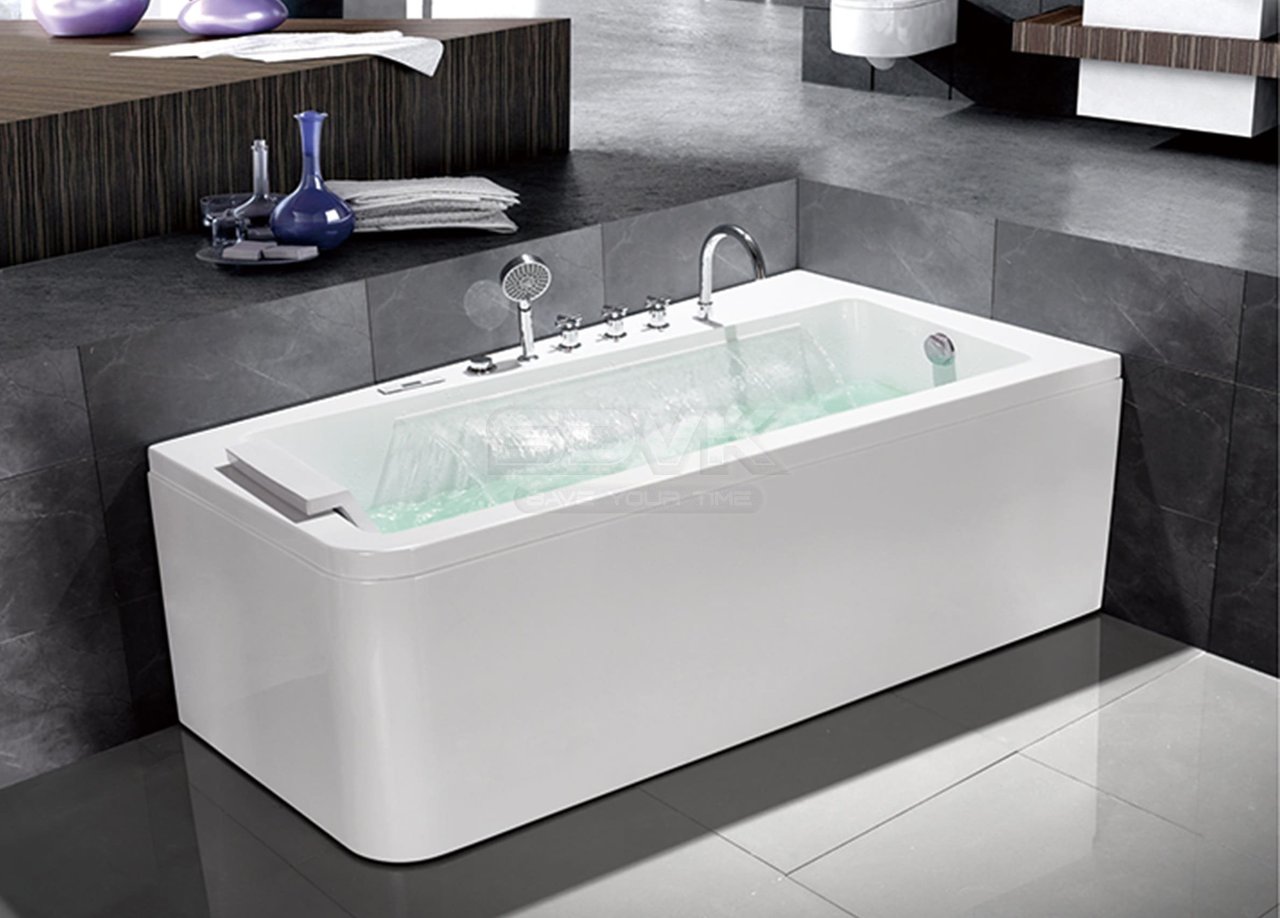 Ванна гидромассаж. GR-17095R (95x170x58) GROSSMAN 