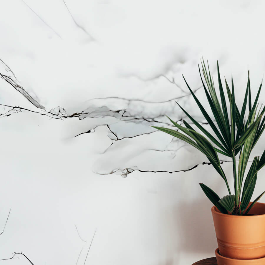 Панель PVC Stella Marble Белая Ночь 2800*1200*1,2мм Стелла ПРО STSR-340 - Вид №5