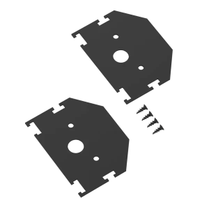 Заглушка шинопровода Elektrostandard Slim Magnetic 85204/00 цвет черный 2 шт.
