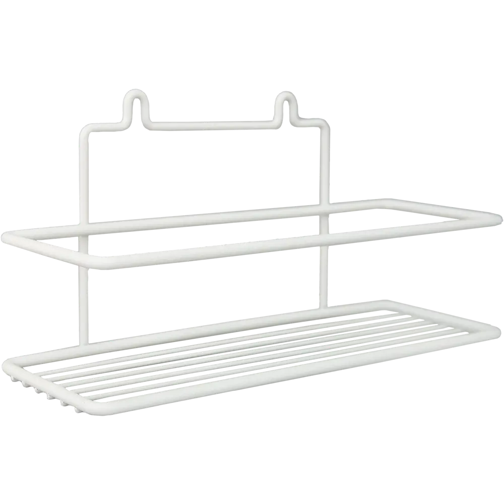 Полка для ванной 25x8.5x12.5 см цвет белый Santreyd Ferro STLM-2061728 - Вид №1