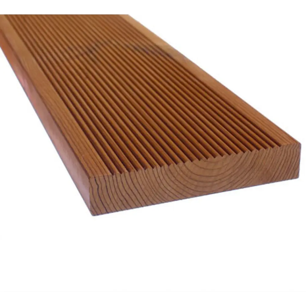 Террасная доска Термо-Береза 3000x140x26 мм 0.42 м² Santreyd STLM-2202206