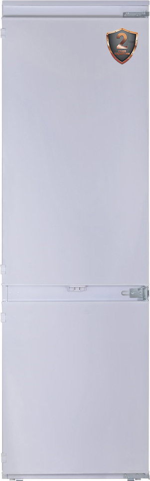 WRKI 2801 MD 177x54x54, 200/80, перенавешиваемая дверь, a+, 42 дб, нижняя морозильная камера Weissgauff Santreyd  - Вид №1