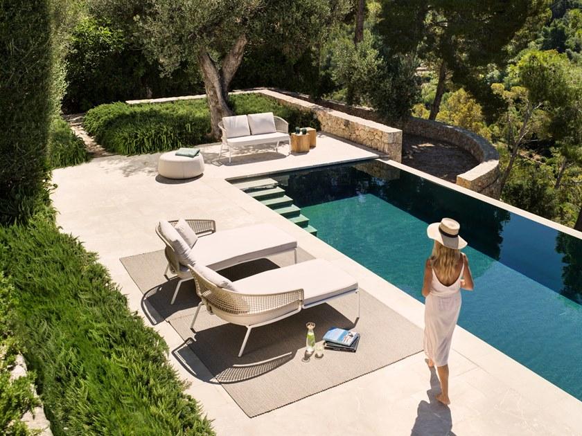 TRIBÙ 2-местный садовый диван Ctr 01108 - Вид №3