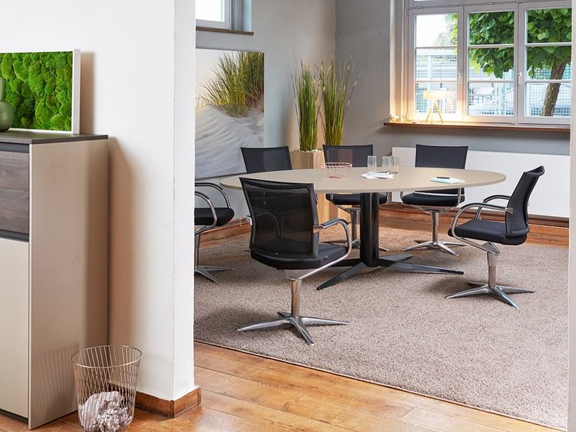 Febrü Кресло вращающееся с 4-мя спицами One sun-id-1384533 - Вид №2