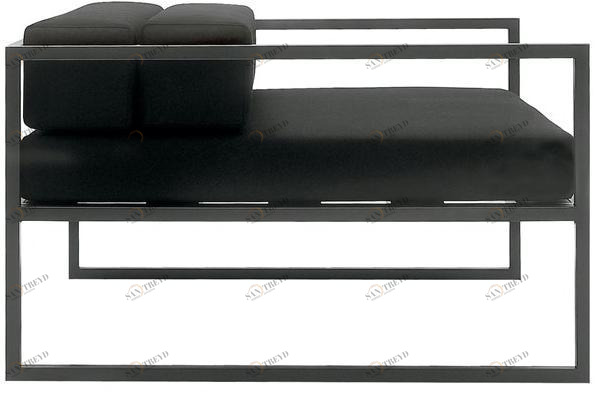 Cappellini Кресло со съемным кожаным чехлом Fronzoni ’64 Fr_41 