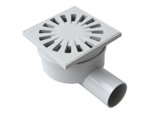 Крышка люка из АБС-пластика с горизонтальным поворотным выхлопом