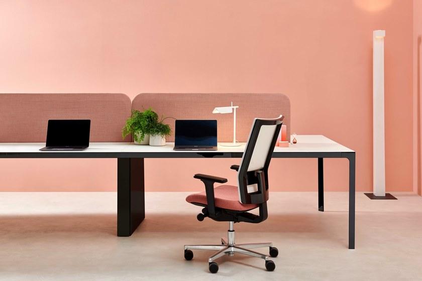 ESTEL GROUP Поворотный офисный стул из ткани Modo sun-id-1485188 - Вид №2