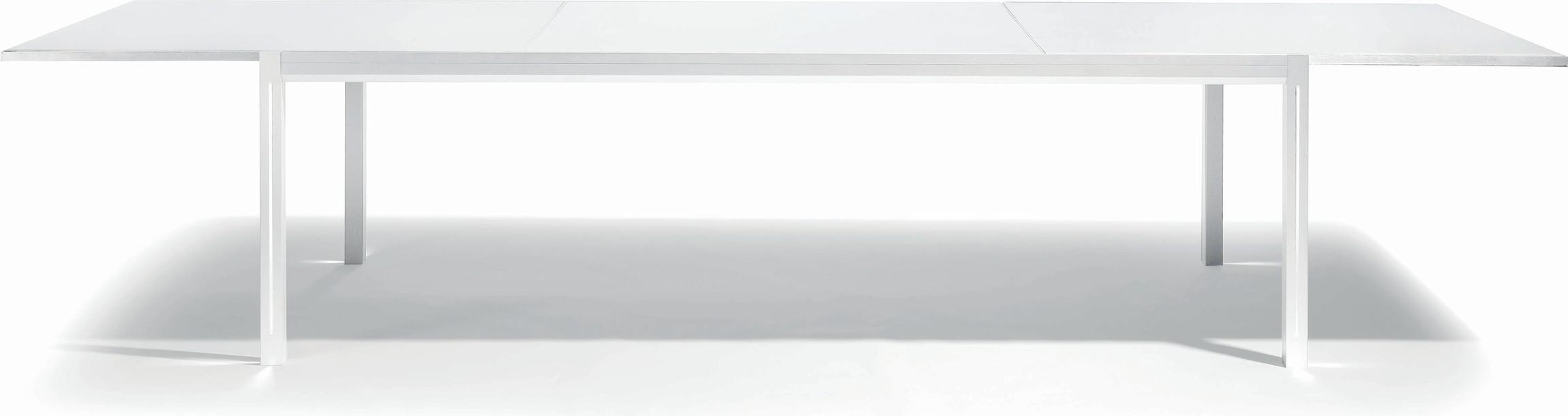 MNST1160 Обеденный стол pca white f8 360см x 100см Manutti Luna