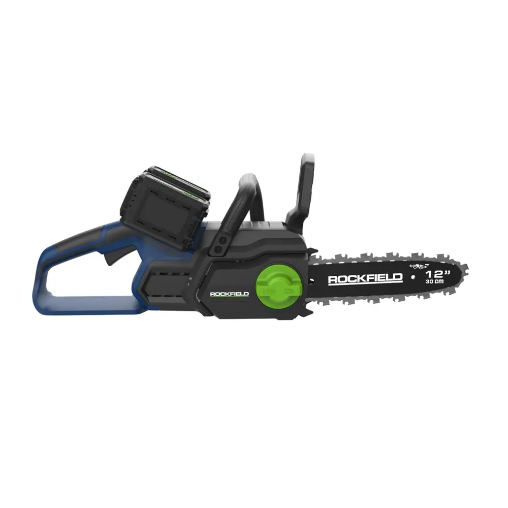 Аккумуляторная цепная пила Rockfield RF2564 с двумя батареями 4 Ач 89413580 STLM-1566831 - Вид №13