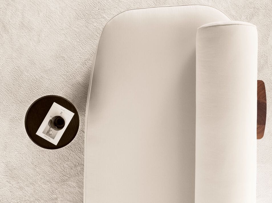 Круглый журнальный столик из массива дерева Vibieffe Quite luxury ARCH-00077320 - Вид №7