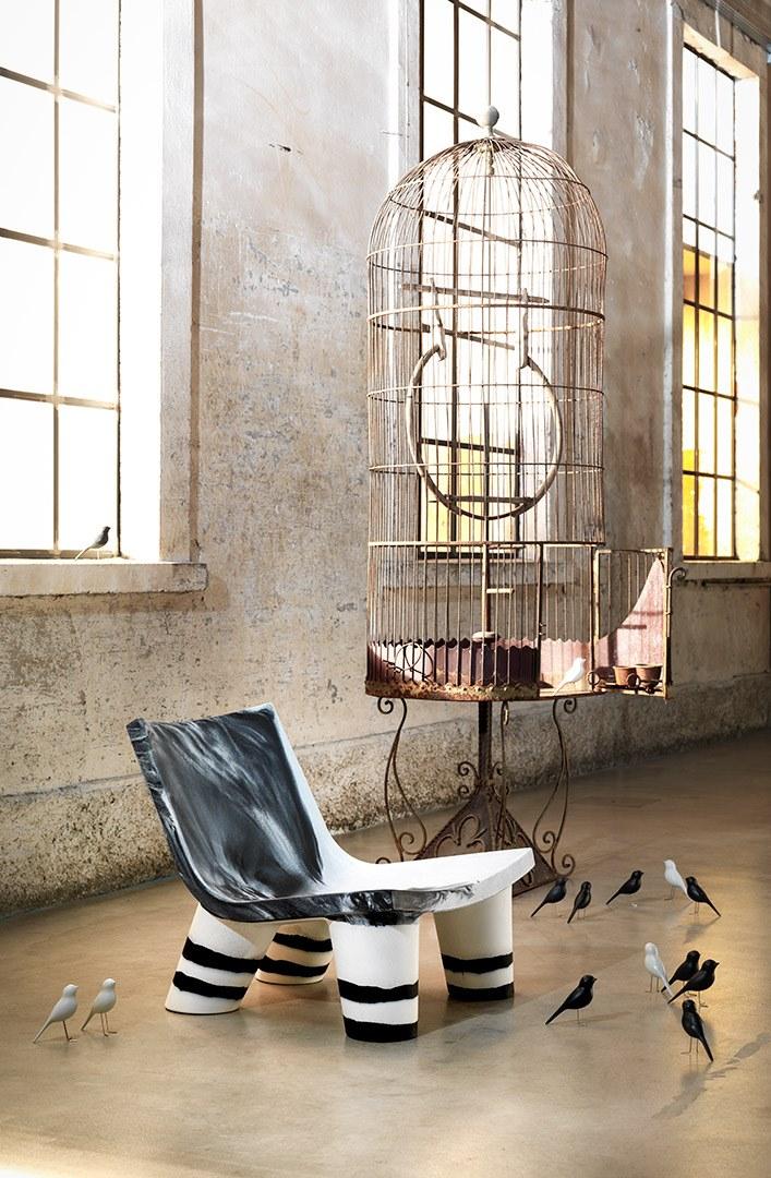 SLIDE Кресло из полиэтилена Low lita sun-id-1344579 - Вид №10