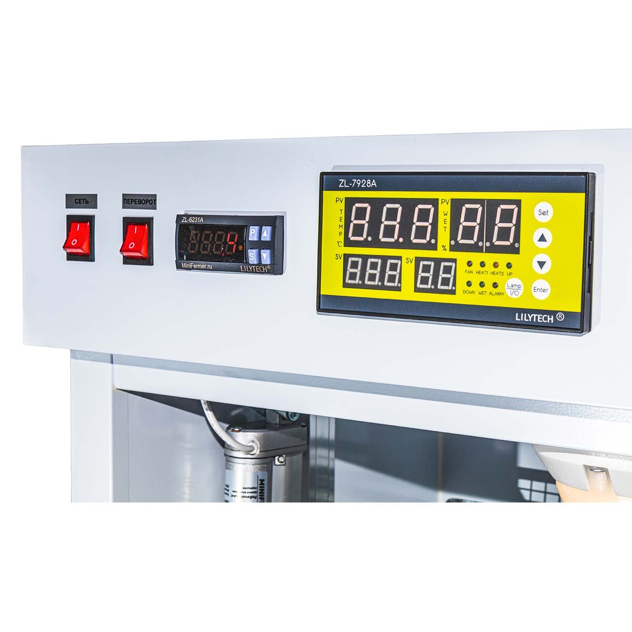 2060 Инкубатор профессиональный фермерский NBF-1500 полный автомат. LAB.Space  - Вид №14