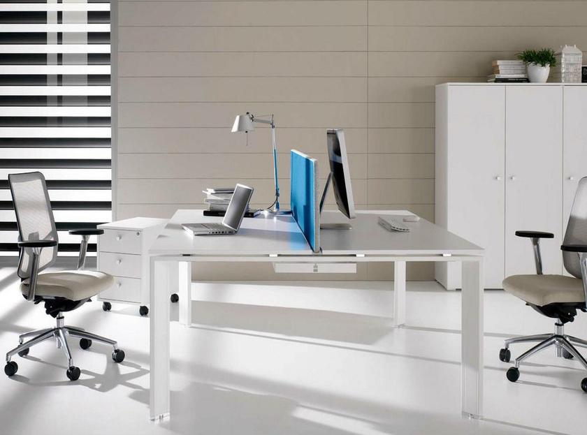 IFT Модульный лакированный рабочий стол Cowork sun-id-1442603 - Вид №2