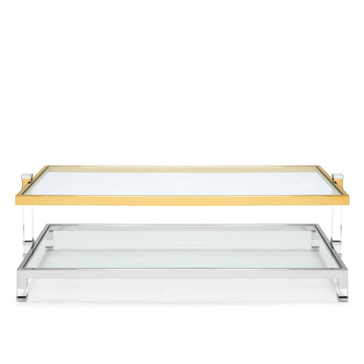 450253-MI ABHIKA КОФЕЙНЫЙ СТОЛ VIM H45 140X70 MIX 