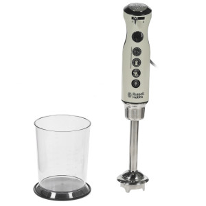 8141370 Блендер погружной Russell Hobbs Retro Hand Blender бежевый