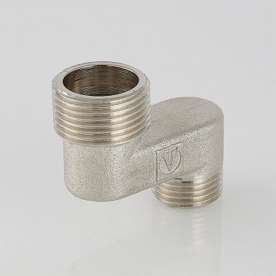 VTr.095.N.0605020 Фитинг резьбовой – эксцентрик с наружной резьбой Valtec 1" x 3/4" x 20 мм  - Вид №15