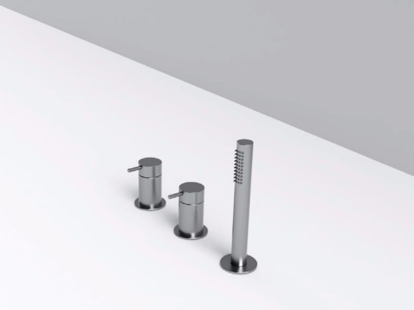 Набор из нержавеющей стали с 3 отверстиями с переключателем Rexa MAE ARCH-00049830 - Вид №1
