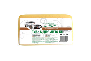 16356850 Прямоугольная губка для автомобиля Good Way MPU0694 Умничка