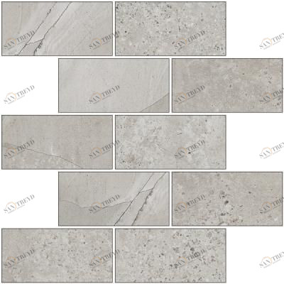 Мозаика K-1005/LR/m13 MARBLE TREND LIMESTONE M13 LR 30.7х30.7 Kerranova sun-id-329016