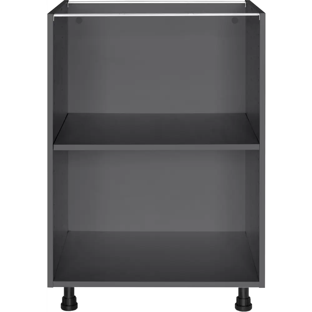 Каркас для напольного кухонного шкафа 60x77x56 см ДСП цвет серый Santreyd STLM-2057217 - Вид №1