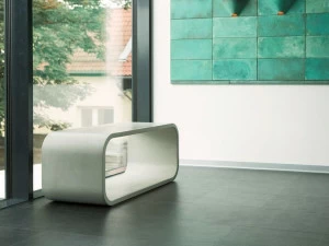 CO33 Бетонная скамья Opus O120b