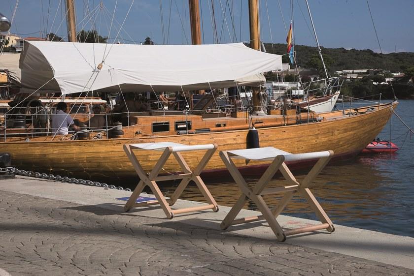 DVELAS Табурет складной из ткани для парусов sun-id-1463276 - Вид №2