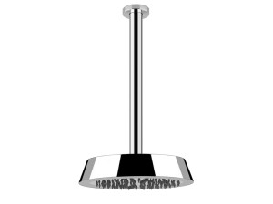 Хромированная латунная потолочная душевая головка с системой защиты от накипи