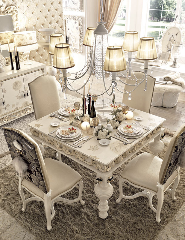 Стол  ALTAMODA 800/52/3001/Q/D Prima Classe