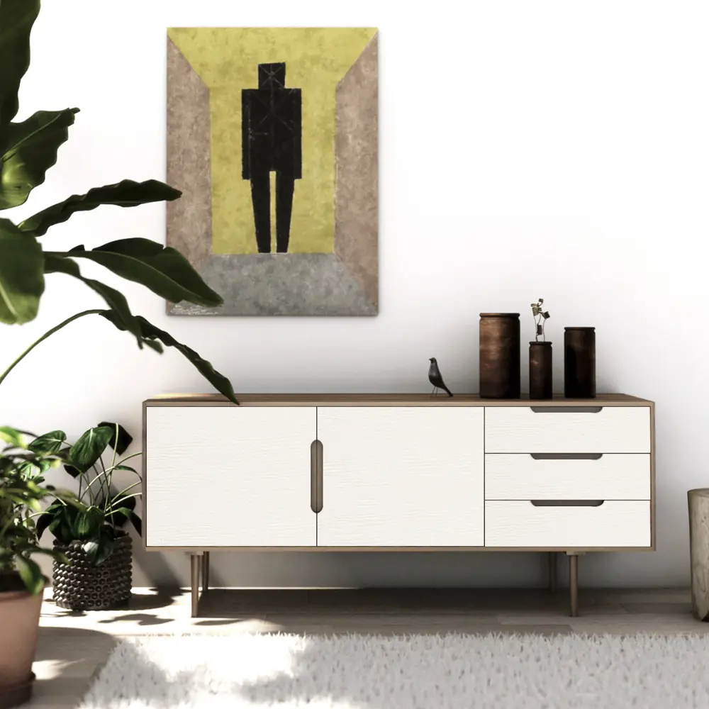 89021546 Пленка самоклеящаяся Дерево 0.9x8 м цвет белый STLM-0835149 INSPIRE  - Вид №2