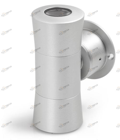 DGA Настенный светильник для улицы с прямым и отраженным светом sun-id-1447442