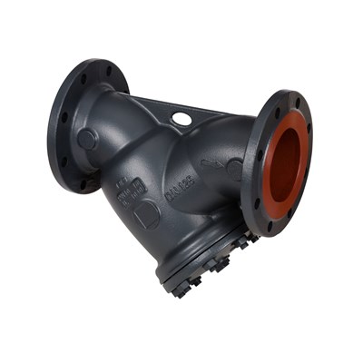 Danfoss Фильтр сетчатый FVF Фильтр сетчатый FVF Ру25 Ду125 с пробкой 065B7779 