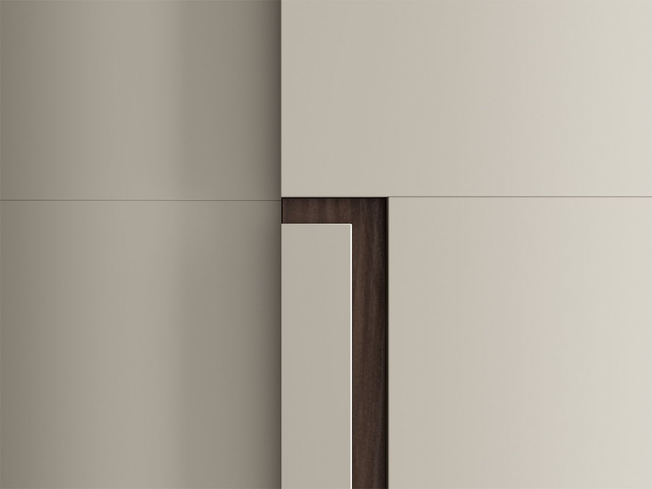 Секционный деревянный шкаф с раздвижными дверями Santalucia Mobili BOLEANA ARCH-00075937 - Вид №1