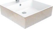 Next Nokta Gold Decorated Умывальник 50x50 см / NX256,000T0 Next