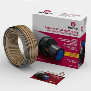 Кабель греющий Freezstop ССТ 4 м (25 Вт/м) под изоляцию