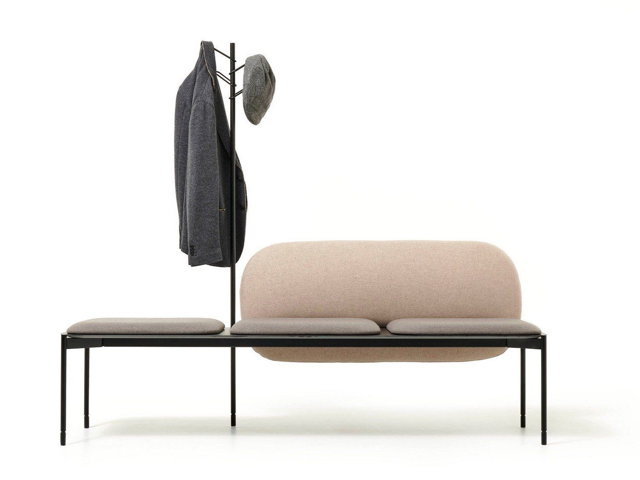 Модульная скамья из ткани со спинкой Diemme ARCH-00117888 - Вид №8