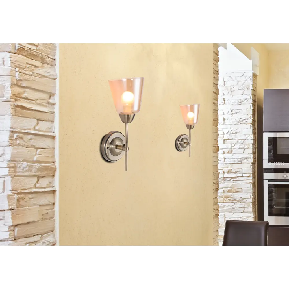 Бра «Egoisto» 10161/1А 1хЕ14х40 Вт цвет античная бронза Escada STLM-2128779 - Вид №5