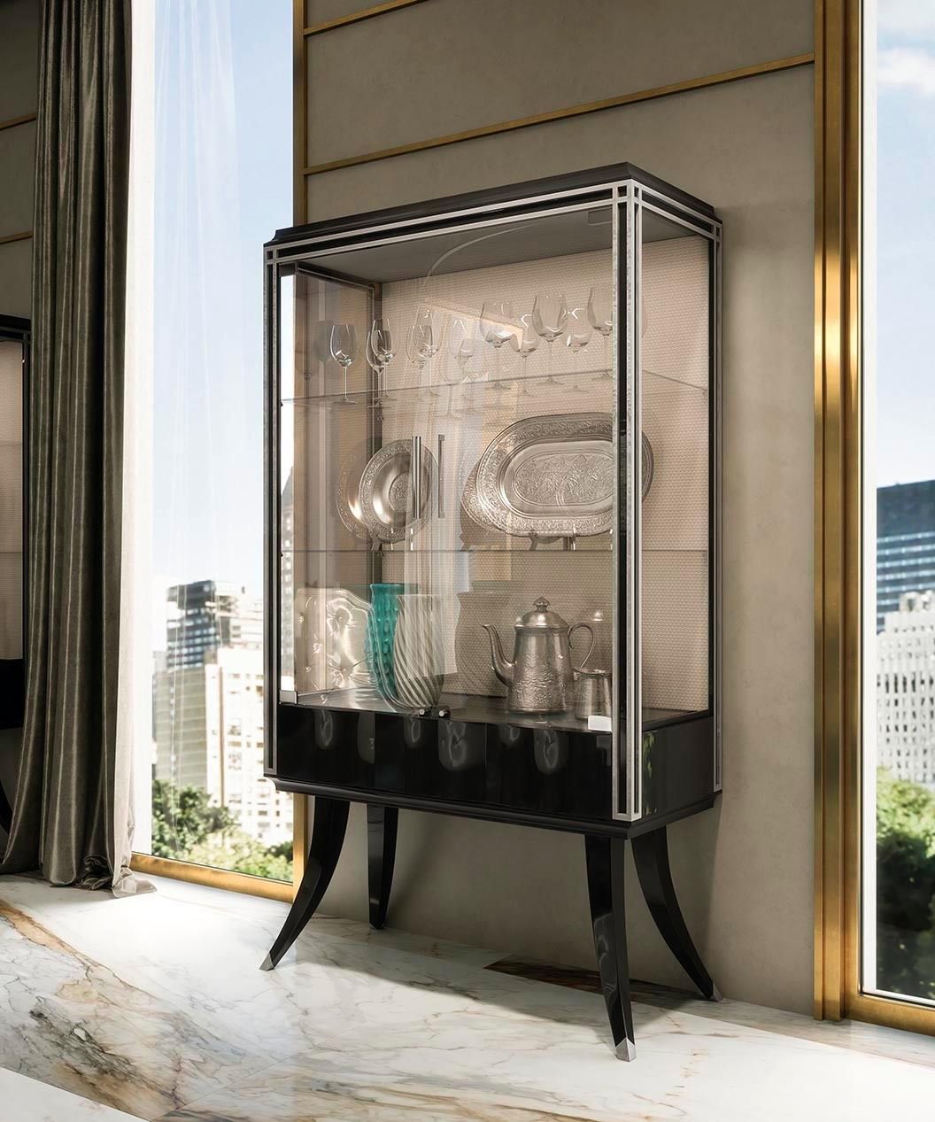 Деревянная витрина со встроенным освещением GUERRA VANNI ARCH-00053426 - Вид №4