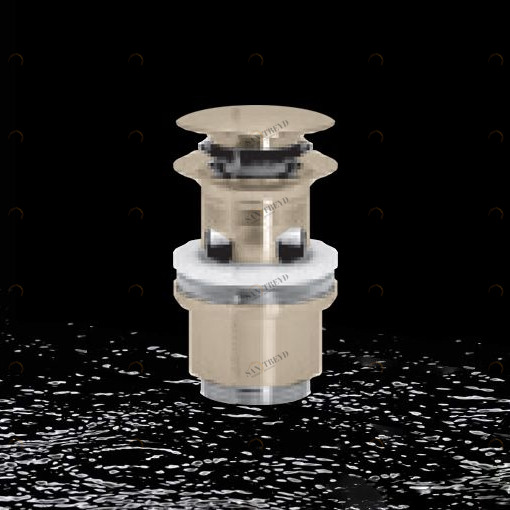 Донный клапан SCARRAPCP8 Geda Nextage Drains с переливом донный клапан Drains