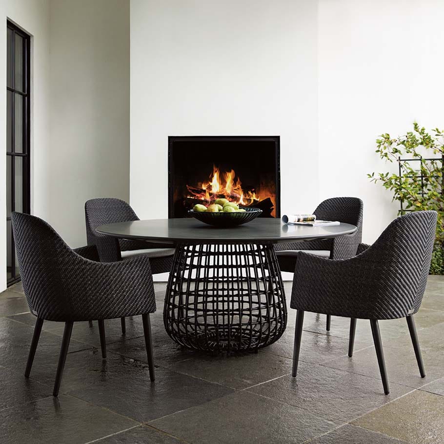 Круглый обеденный стол JANUS et Cie ARCH-00120917 - Вид №3