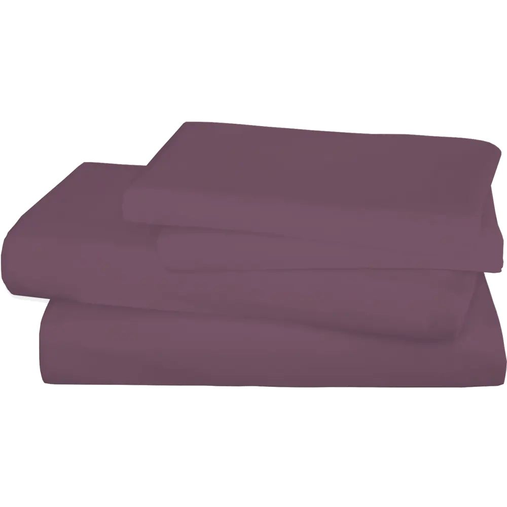 Пододеяльник 175х210 см сатин цвет сливовый Santreyd STLM-2087134