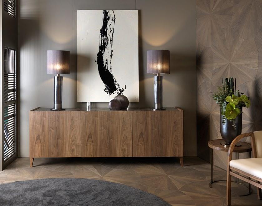 Arte Brotto Буфет из орехового дерева с распашными дверцами Leonardo L411n - Вид №10