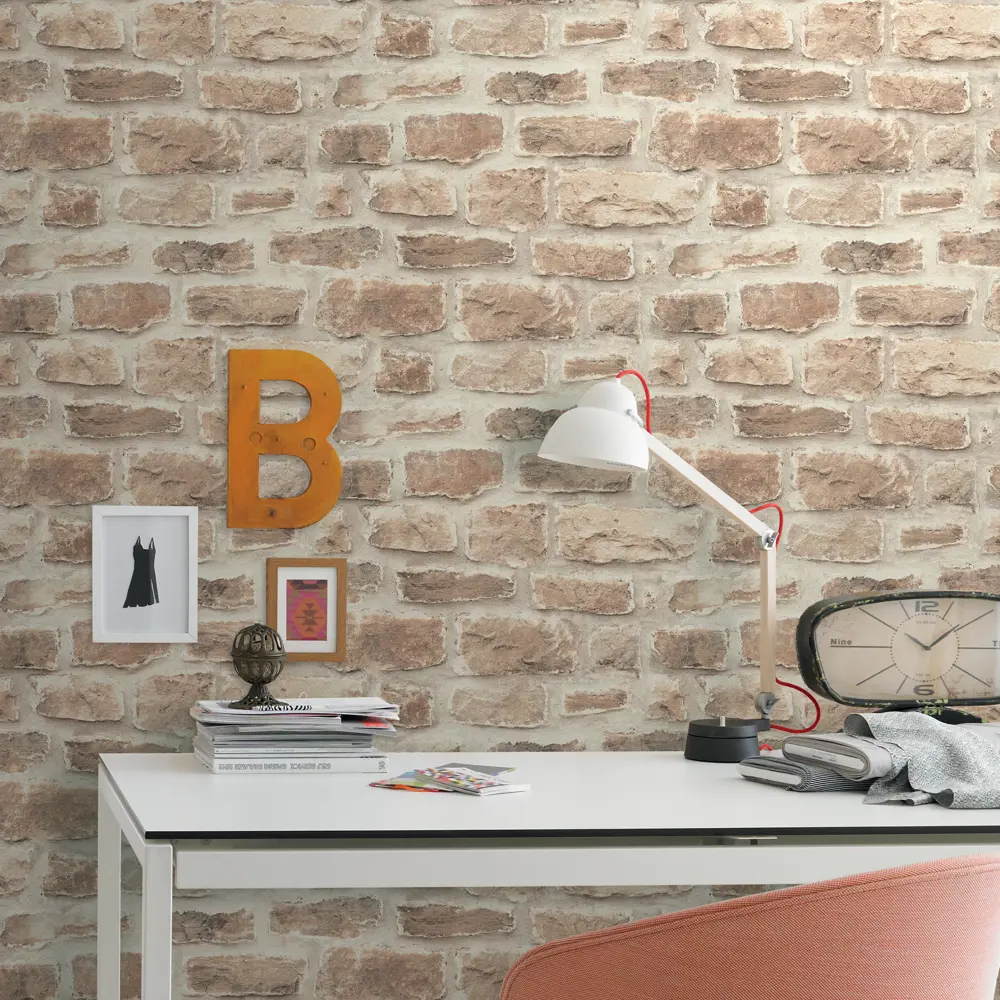 Обои флизелиновые Rasch b.b home passion коричневые 0.53 м 860610 STLM-2148554 - Вид №2