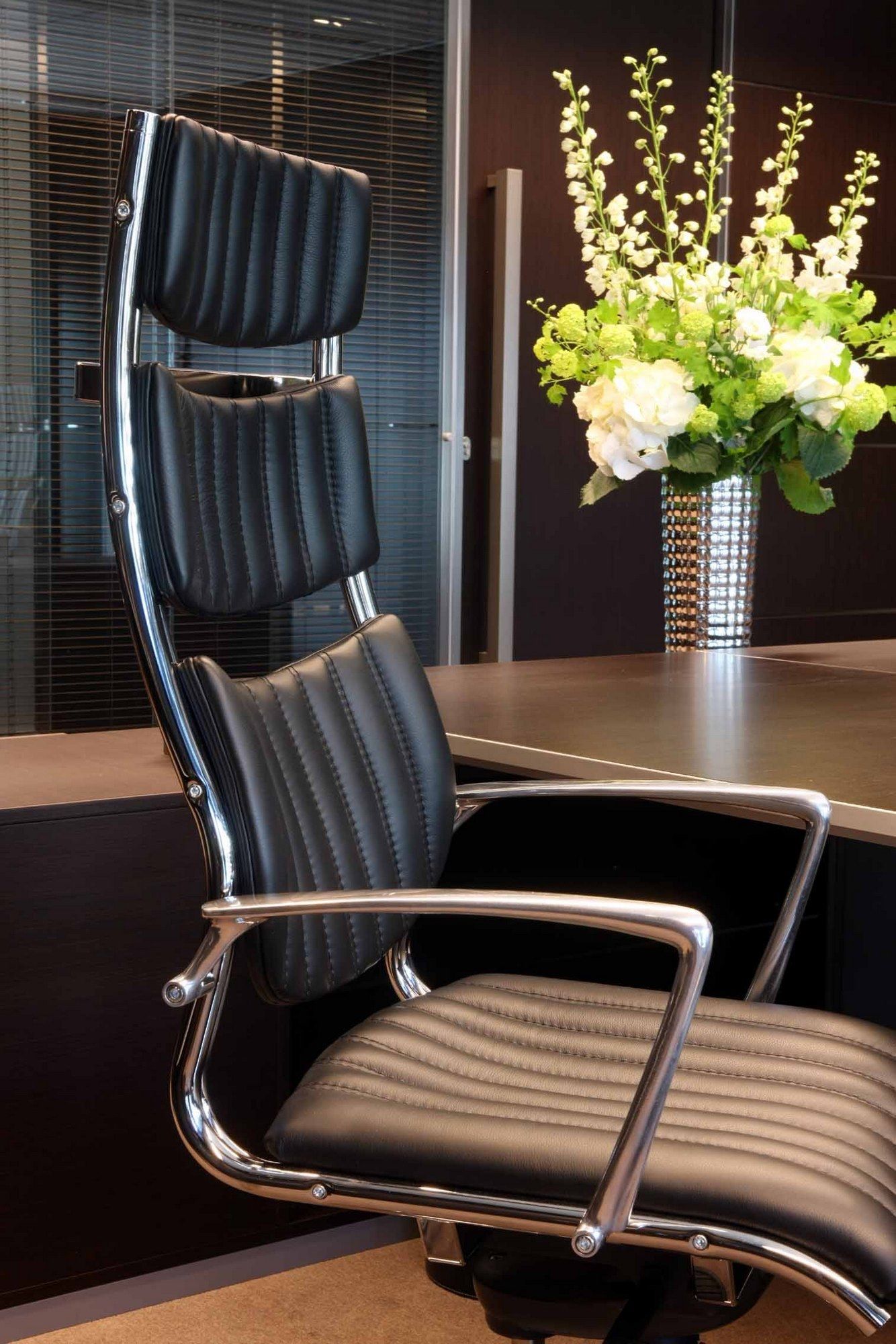 Кожаное вращающееся офисное кресло SITIA Гавана ARCH-00069827 - Вид №3