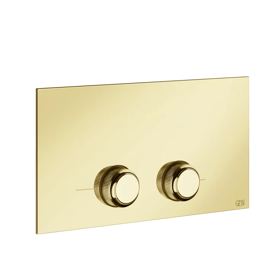 Запорная пластина 54653 246 Gessi Venti20 ЗОЛОТОЙ PVD 54653246