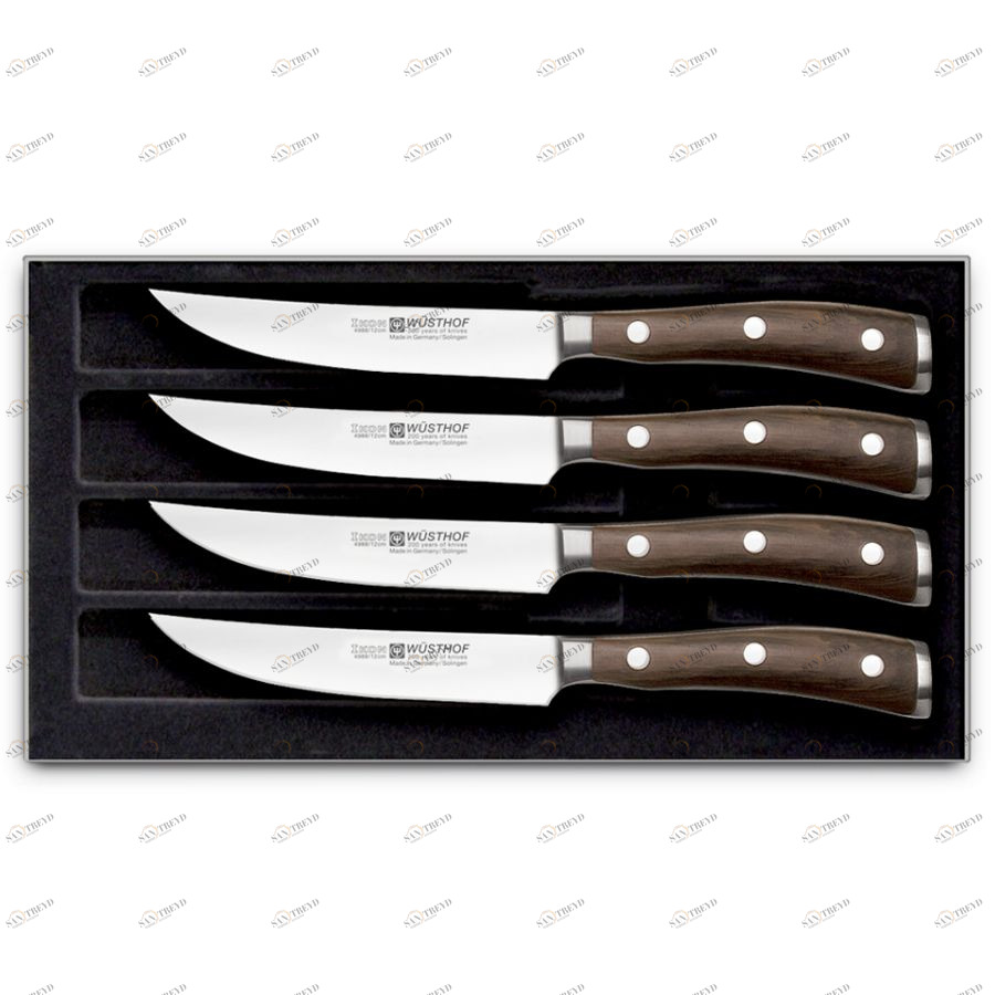 Набор ножей для стейка Ikon, 4 шт WUESTHOF W9706WUS