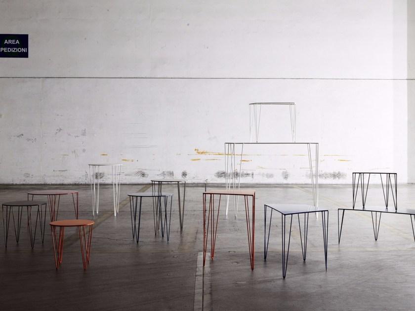 Atipico Круглый железный стол по контракту Chele sun-id-1443993 - Вид №1