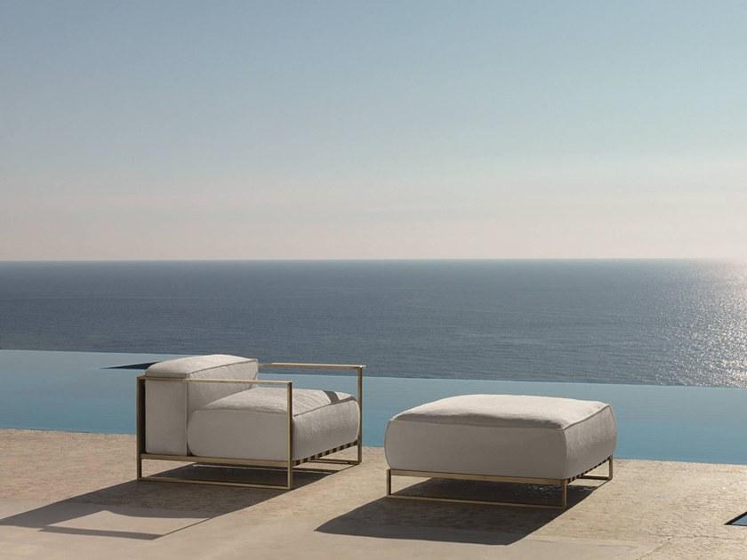 Talenti Садовое кресло из ткани с подлокотниками Casilda sun-id-1505805 - Вид №2