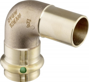 Viega Отвод 90° Sanpress 2216.1 (281298)